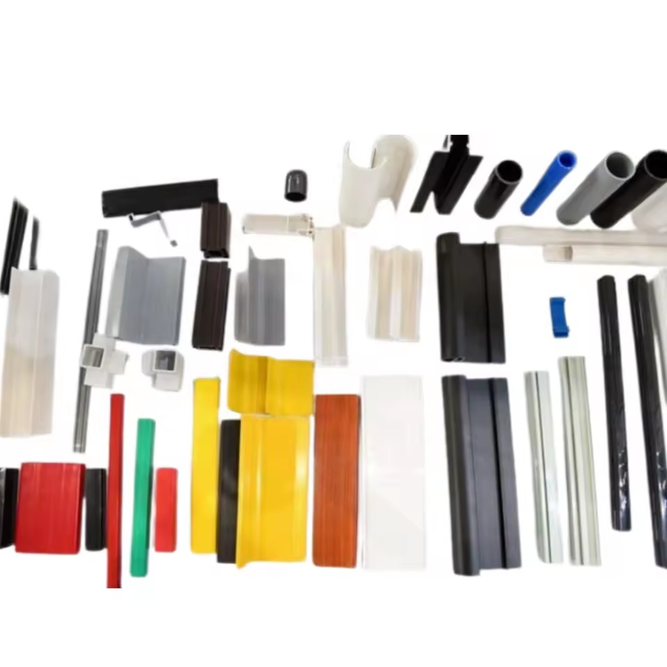PVC Window Profile for Refrigerator Glass Door UPVC Door Frame for Apartments Pvc Profile Cold Room Supplier Pvc Extrus