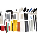 PVC Window Profile for Refrigerator Glass Door UPVC Door Frame for Apartments Pvc Profile Cold Room Supplier Pvc Extrus