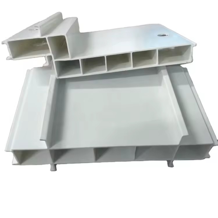 UPVC Square and Rectangular Plastic PVC Pipe Tubepvc Chamfer-Eco-friendly High Durability Customizable Size