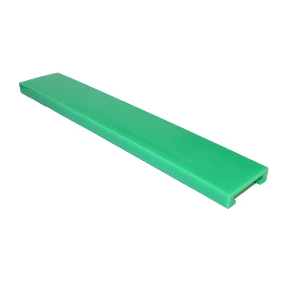 Customized Size Uhmwpe Flat Hard Plastic Slide /Wear Strips/Uhmwpe Wear Resistant Strips Filler Wear Strips Wear Strip Pe1000