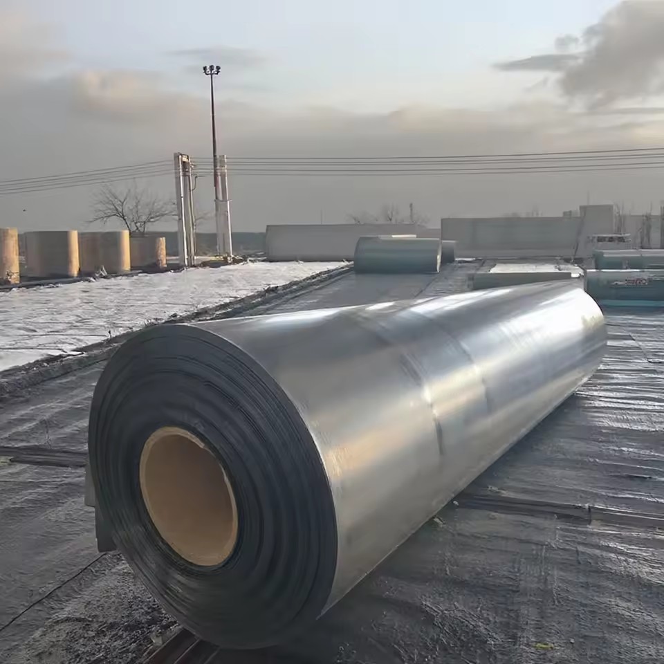 500 Micron HDPE Pond Liner - UV Resistant Black Geomembrane Equivalent to Solmax Quality for Taiing Pond