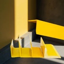 New Design OEM 100x70x15mm Rubber PVC Plastic L Shape Angel Corner Protector Water-Resistant Eco-Friendly Door Edge Guard