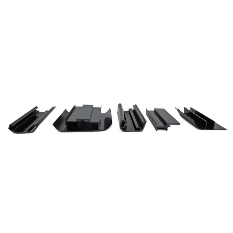 Profile Craftsmen PVC Profiles for Cold Rooms-Extruded Plastic Sheets Eco-Friendly & Durable UV-Resistant