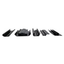 Profile Craftsmen PVC Profiles for Cold Rooms-Extruded Plastic Sheets Eco-Friendly & Durable UV-Resistant