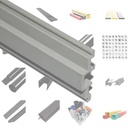 2026 Durable Eco-Friendly Stretch Ceiling PVC & ABS Extruded Plastic Profiles with Customizable Designs