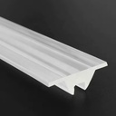 For Led Lighting 15 Degree Optical LED Linear Light Lens