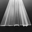Standard Acrylic Pmma Lighting Led Optical Linear Lens//