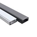 15*06mm LED Channel Profile Extrusion Aluminum Alloy Flexible Strip Light LED Strip Aluminum Profile Housing
