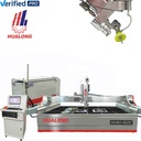 Machinery Factory Price Cutting Granite Marble Mini Water Jet Cnc Machine Water Jet Cutter for Stone Quartz Ceramic Tile