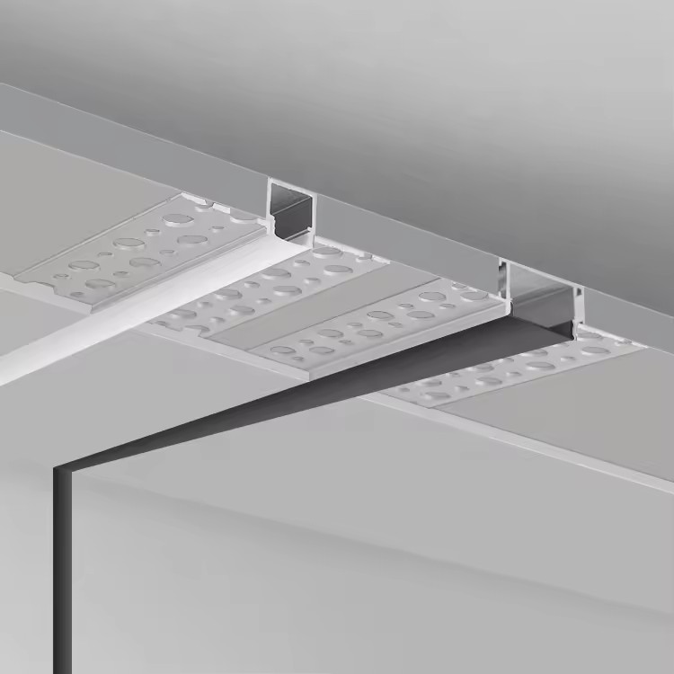 For Ceiling Led Light Aluminium Profile Linear Light Led Strips Recessed Mounted Drywall Led Profile