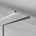 For Ceiling Led Light Aluminium Profile Linear Light Led Strips Recessed Mounted Drywall Led Profile