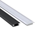 Direct Sale 17*7MM LED Strip Light LED Aluminum Extrusion Profiles Recessed Aluminum Channel Diffuser LED Light Profile