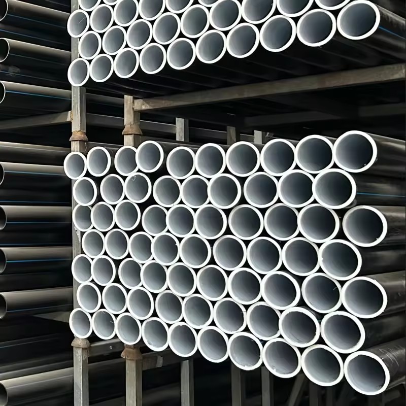 20 Inch Steel Wire Mesh Skeleton Reinforced Thermoplastic Pipe Pe100 HDPE Composite SRTP High Pressure 25 Bar Model 50-800