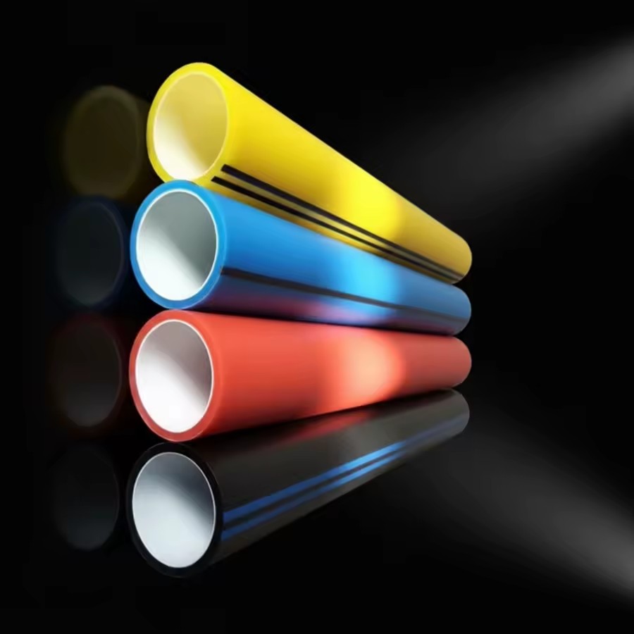 High Strength PE Flexible High Pressure Wiring Conduit Corrosion Resistant HDPE Silicon Core Non-Toxic Cable Pipe