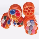 HDPE Plastic Pipe High Quality Custom Made Corrugated Optic Duct Fiber Optic Protective Conduit System Model