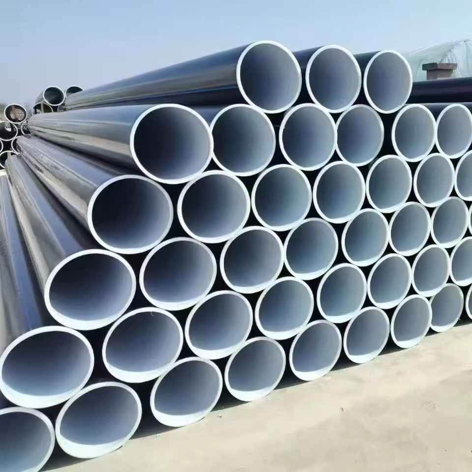 High Pressure PN25 PN35 HDPE Composite Steel Wire Reinforced Thermoplastic Pipe with Corrosion Resistance and Flexibility