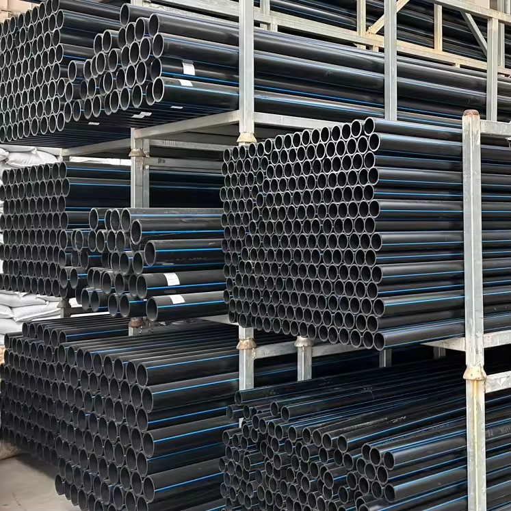 Factory Price High Quality HDPE Pipe Standard HDPE Tube Water Supply 100m, 200m, 300m Hdpe Roll Pipe for Water Supply