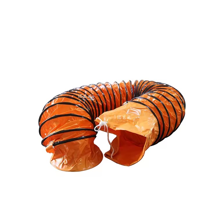 100mm-1500mm PVC Industrial Duct Waterproof Wear-resistant Corrosion-resistant for Fire Exhaust