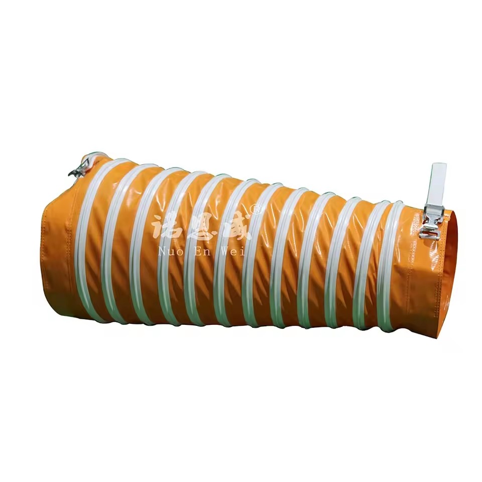 High-Quality Spiral Flexible PVC Ducting Hose for Industrial Use International Market