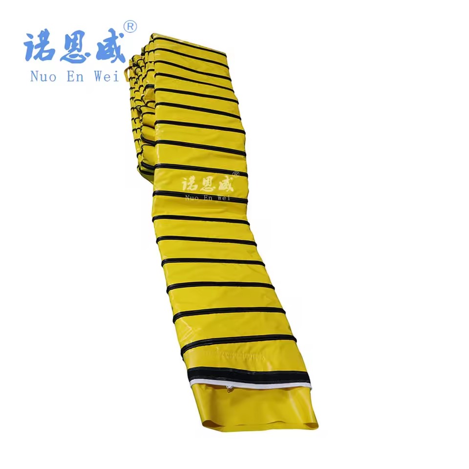 Customized PCA Plastic Round Flexible Duct Flue Ventilation Duct Wholesale