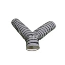 Efficient Cooling with Three-Way Insulation Air Duct and Split System Air Conditioners