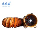 200mm 8inch 5m/piece Premium High-Quality Compressible Ventilation Ducts for Industrial Ventilation