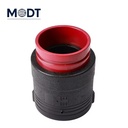 MDT PE100 HDPE Electrofusion Tee Transition Coupler Adapter 110mm DN110 PN16 SDR11 High Pressure Corrosion Resistant ISO4427