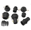 DN160 8 Inch HDPE Irrigation Pipe High Pressure Flexible Polyethylene Agricultural Water Supply Tube with Drip Fitting Elbow