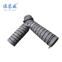 Best Price Tarpaulin Antistatic PVC Flexible Duct Canvas Three-way (four-way) air Duct