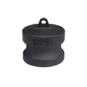 PP High Pressure Camlock Coupler Quick Connection Dust Cover 2 Inch DN63 ISO4427 MDT