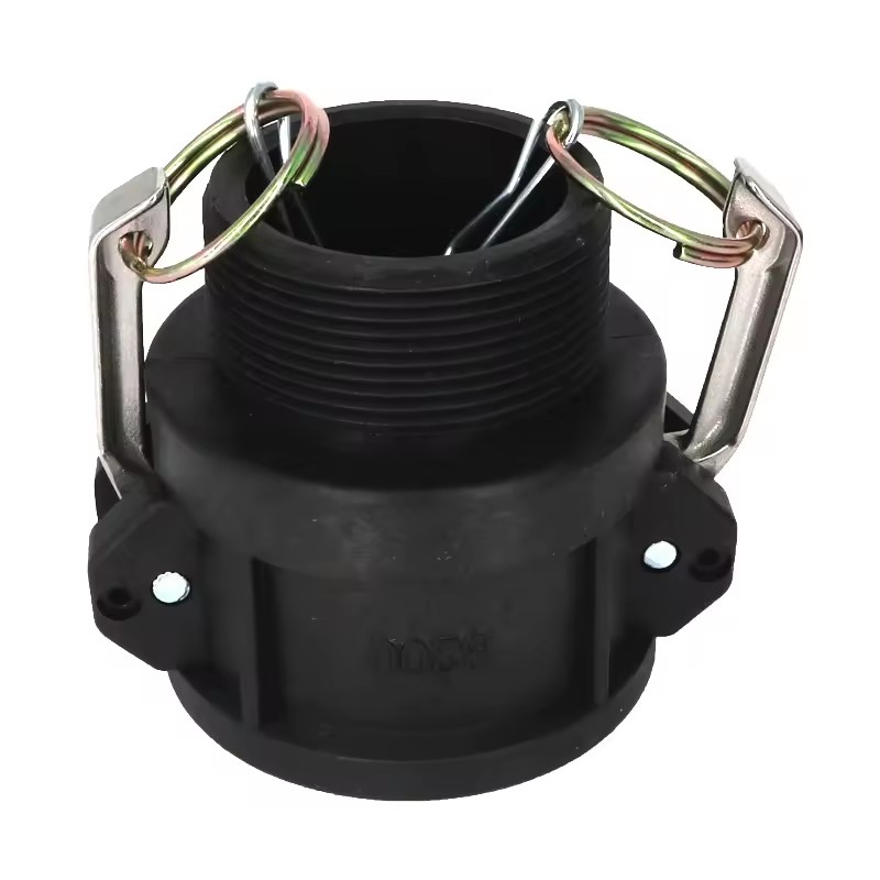 High Pressure 6 Inch HDPE Irrigation Pipe Flexible Agricultural Water Supply Tube Drip Fitting Elbow Coupler DN160 PN16
