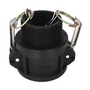 High Pressure 6 Inch HDPE Irrigation Pipe Flexible Agricultural Water Supply Tube Drip Fitting Elbow Coupler DN160 PN16
