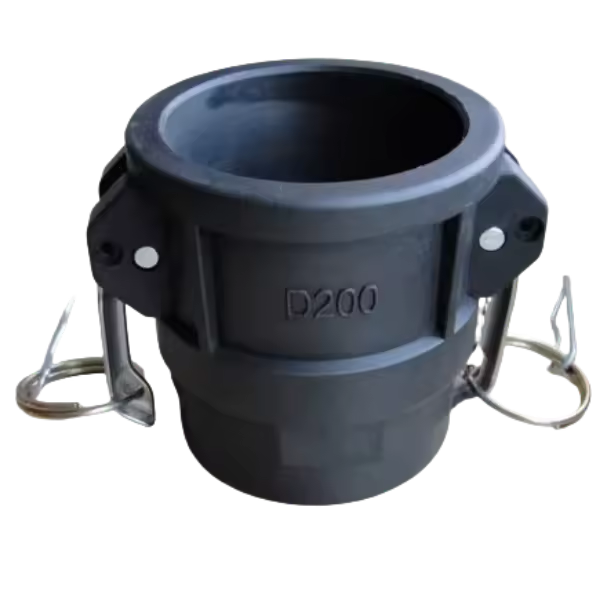 DN20 Camlock Coupler 1/2" 20mm Male Female Thread PP HDPE Material High Pressure Fittings for Irrigation Water Supply