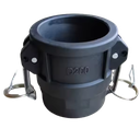 DN20 Camlock Coupler 1/2" 20mm Male Female Thread PP HDPE Material High Pressure Fittings for Irrigation Water Supply