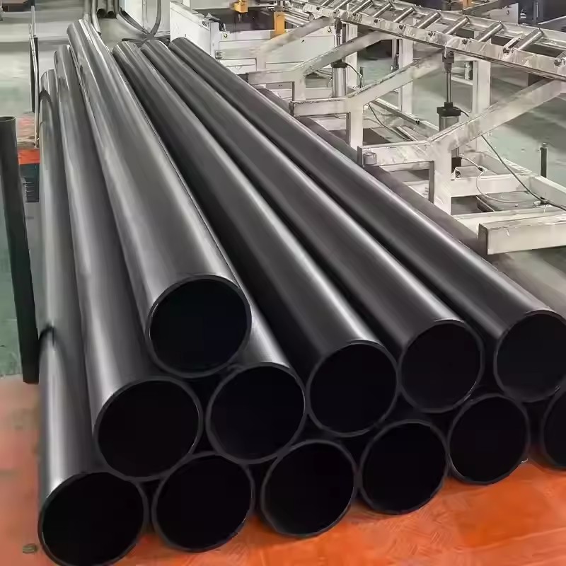 Roof Water Discharge HDPE Pipe Siphonic Drainage System with UV Resistant Flexible and Durable PE100 PN10 Electrofusion Tube