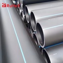 Factory High Density Polyethylene Water Supply Pipe for Garden Farmland Irrigation Food Grade Pipe Fittings