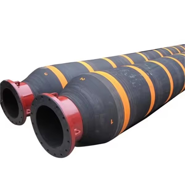 Large Diameter Dredging Rubber Hose Mud Sand Slurry Suction Discharge Hose for Dredger Vessel