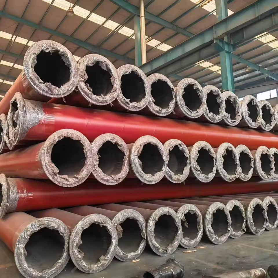 Steel Lined UHMWPE Pipe DN400 for Dredging and Marine Slurry Use