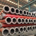 Steel Lined UHMWPE Pipe DN400 for Dredging and Marine Slurry Use