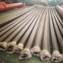 High Quality UHMW-PE Wear Resistant Pipe for Mining Slurry Transport