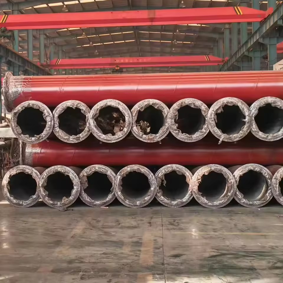 High Pressure Durable Flexible UHMWPE Pipe for Industrial Water/Gas Drainage in Harsh Environments