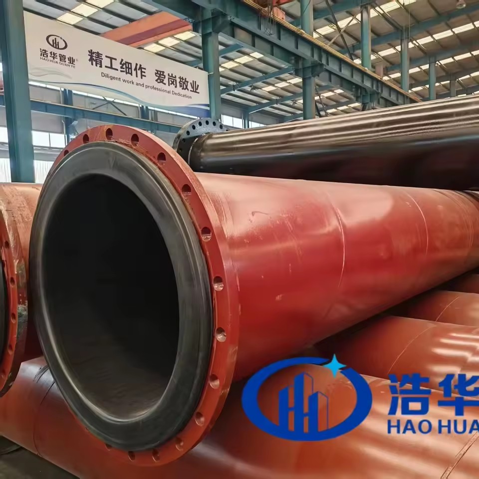 Steel Lined UHMWPE Pipe Anti-Scaling for Fluid Conveying