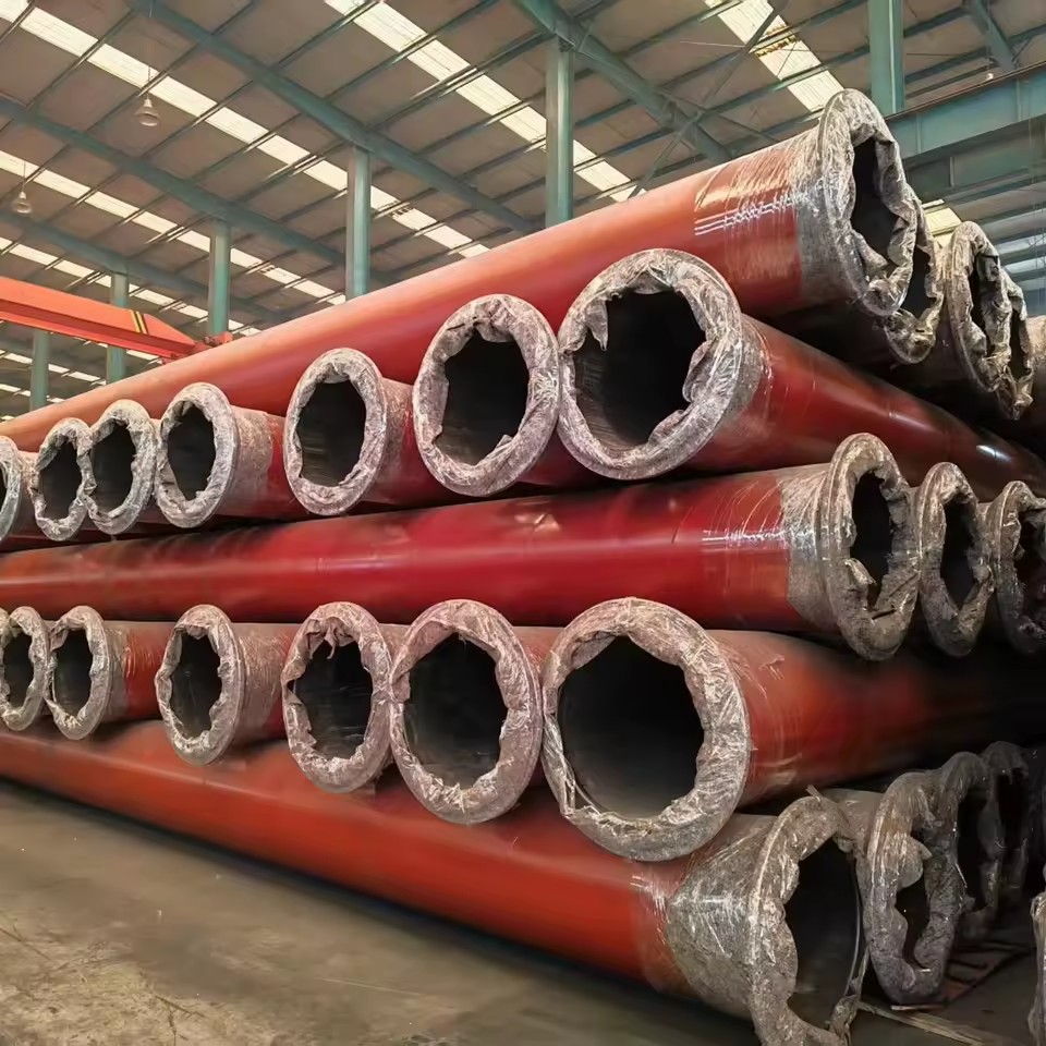 Corrosion Resistant UHMWPE-Lined Steel Pipe High Pressure Anti-UV ISO9001 Certified Industrial Composite Pipeline DN450