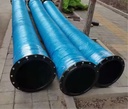 High-pressure Hose 8-inch Diameter, Flange with 8 Holes, Length 6 Meters
