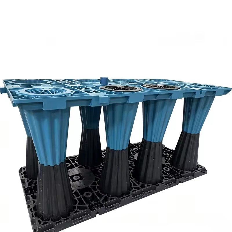 Factory Direct Plastic Modular Rainwater Crates Underground Rainwater Harvesting Collection System