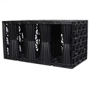 30tons 45tons 60tons Rainwater Storm Water Crate Collection Storage PP Rainwater Recycling System Rainwater Collection Module