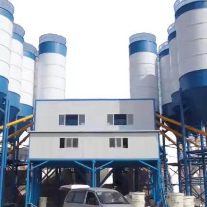 HZS300 Concrete Mixing Plant
