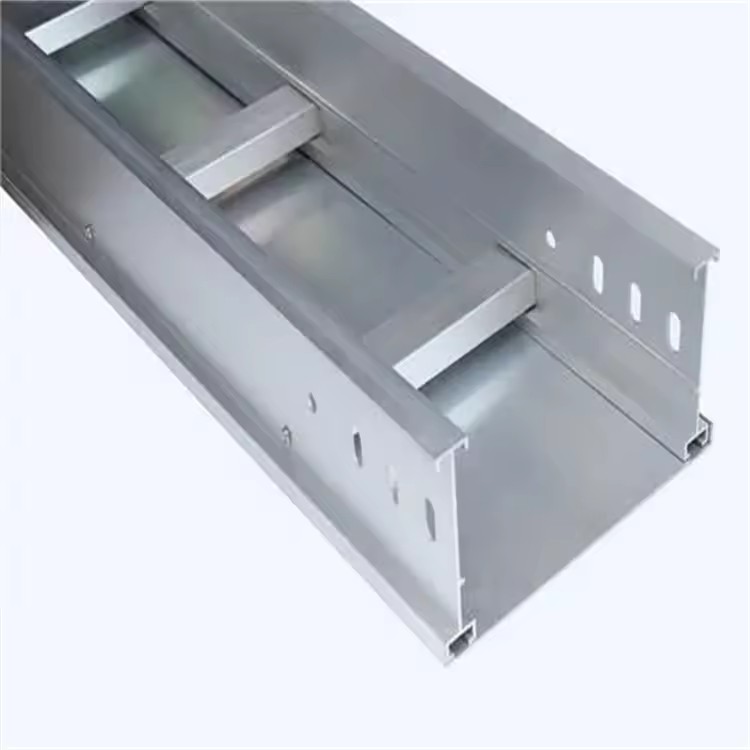 Customized Production of Aluminum Alloy Cable Trays for Cable Laying for Wholesale