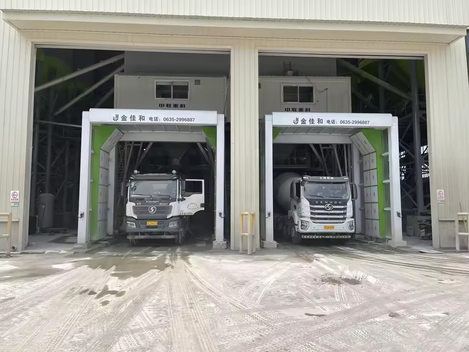 Concrete Mixing Plant Construction Machinery YX 510 Automatic Car Wash Machine