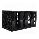 20T-60T Eco-Friendly Anti-Corrosion Durable PP Modular Rainwater Harvesting Storage Tanks Modern Design 3-Year Warranty